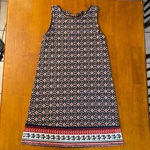 Magnolia Grace patterned sleeveless dress